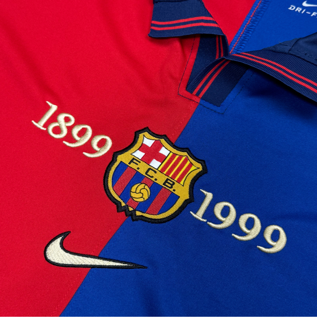 FC Barcelona 1999/00 Local para Niños