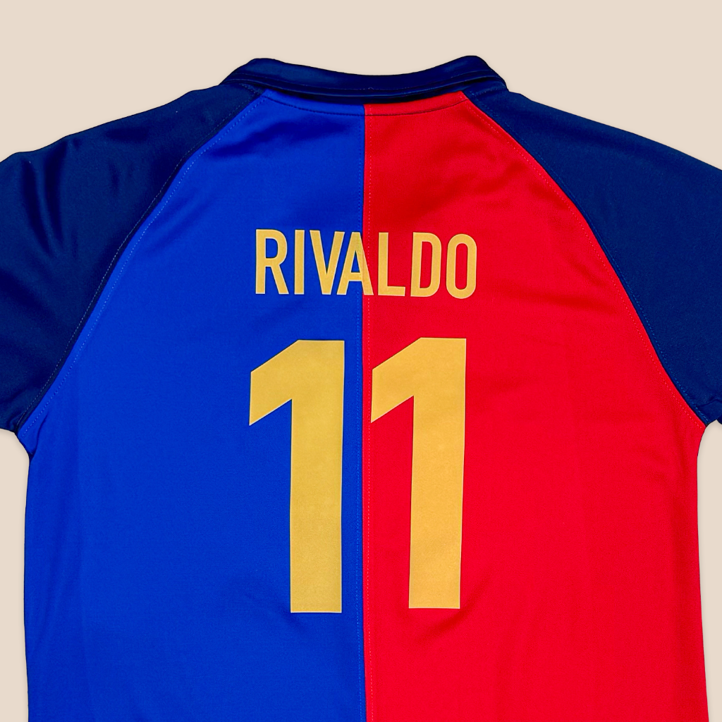 FC Barcelona 1999/00 Local para Niños