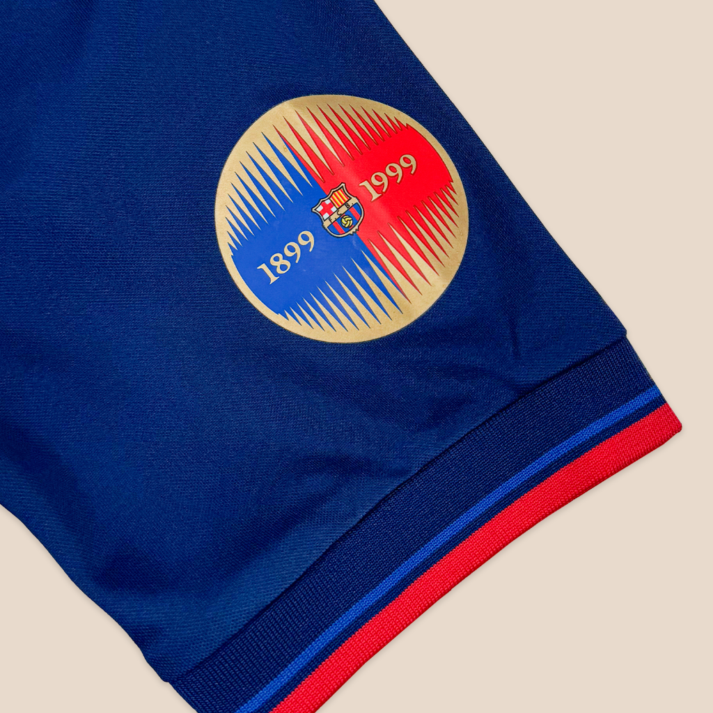 FC Barcelona 1999/00 Local para Niños