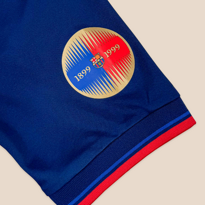FC Barcelona 1999/00 Local para Niños
