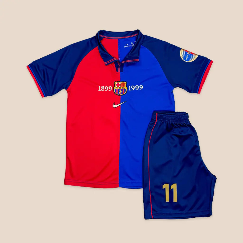 FC Barcelona 1999/00 Local para Niños Jersify