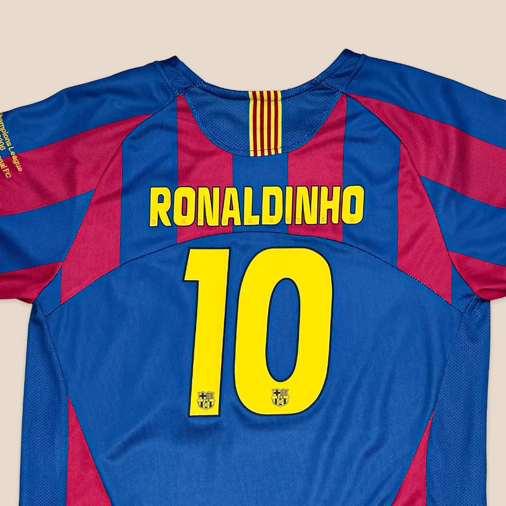 FC Barcelona 2005/06 Local para Niños Jersify
