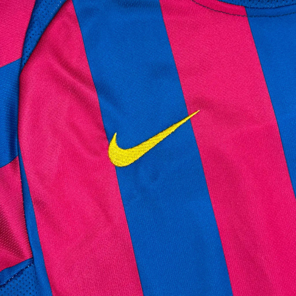 FC Barcelona 2005/06 Local para Niños Jersify