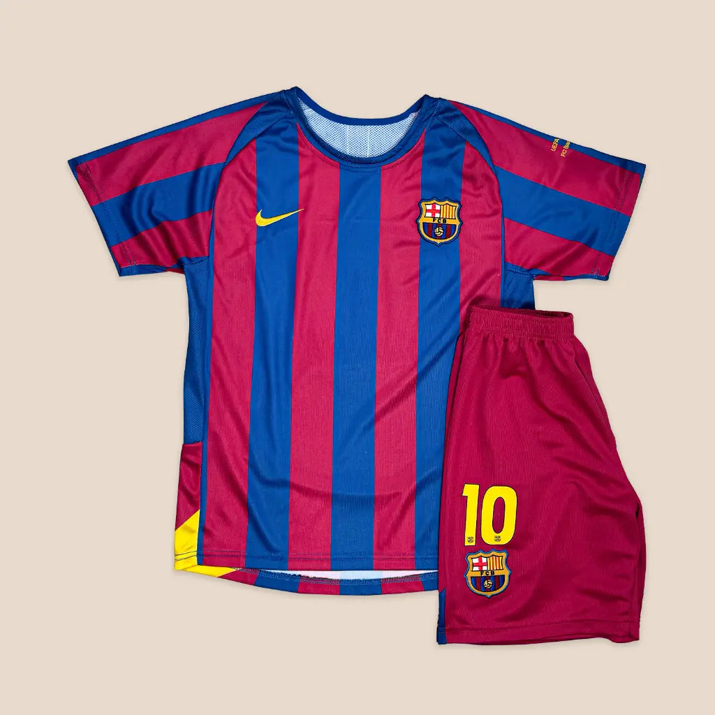 FC Barcelona 2005/06 Local para Niños Jersify