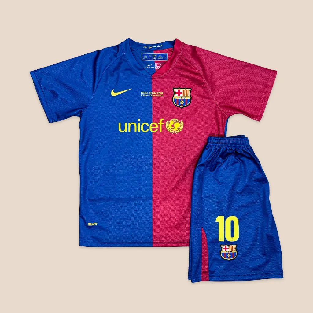 FC Barcelona 2008/09 Local para Niños Jersify