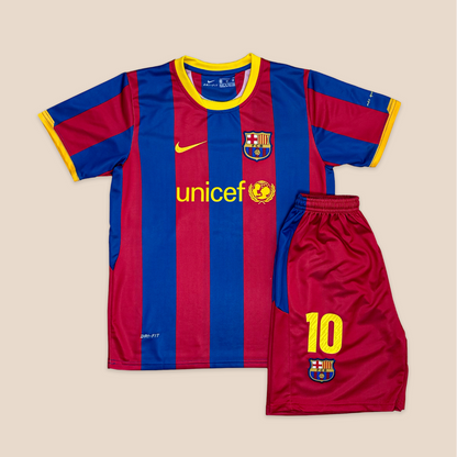 FC Barcelona 2010/11 Local para Niños