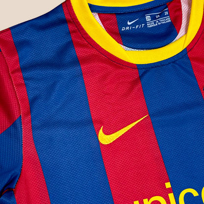 FC Barcelona 2010/11 Local para Niños