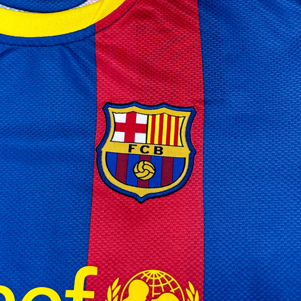 FC Barcelona 2010/11 Local para Niños
