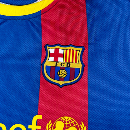 FC Barcelona 2010/11 Local para Niños