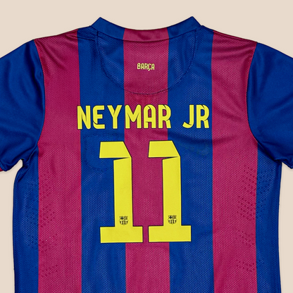 FC Barcelona 2014/15 Local para Niños