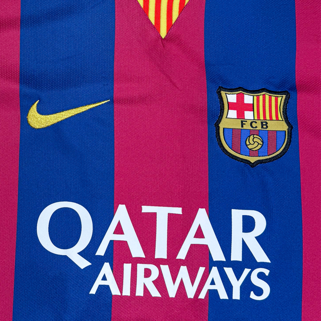 FC Barcelona 2014/15 Local para Niños