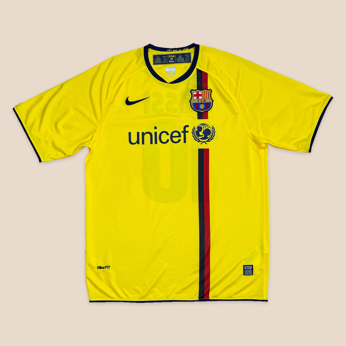 FC Barcelona 2008/09 Visitante