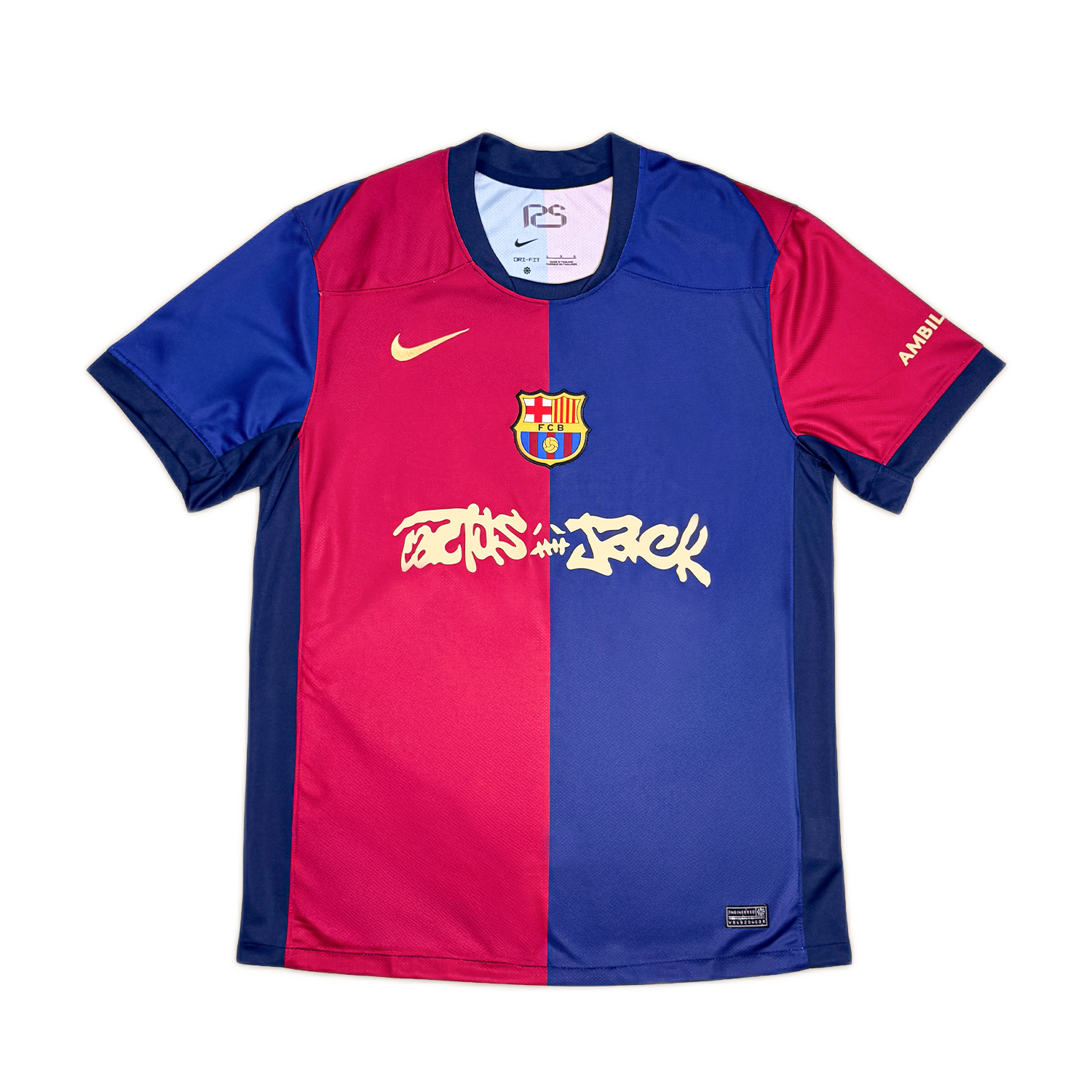 FC Barcelona x Travis Scott