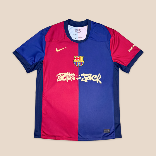 FC Barcelona x Travis Scott