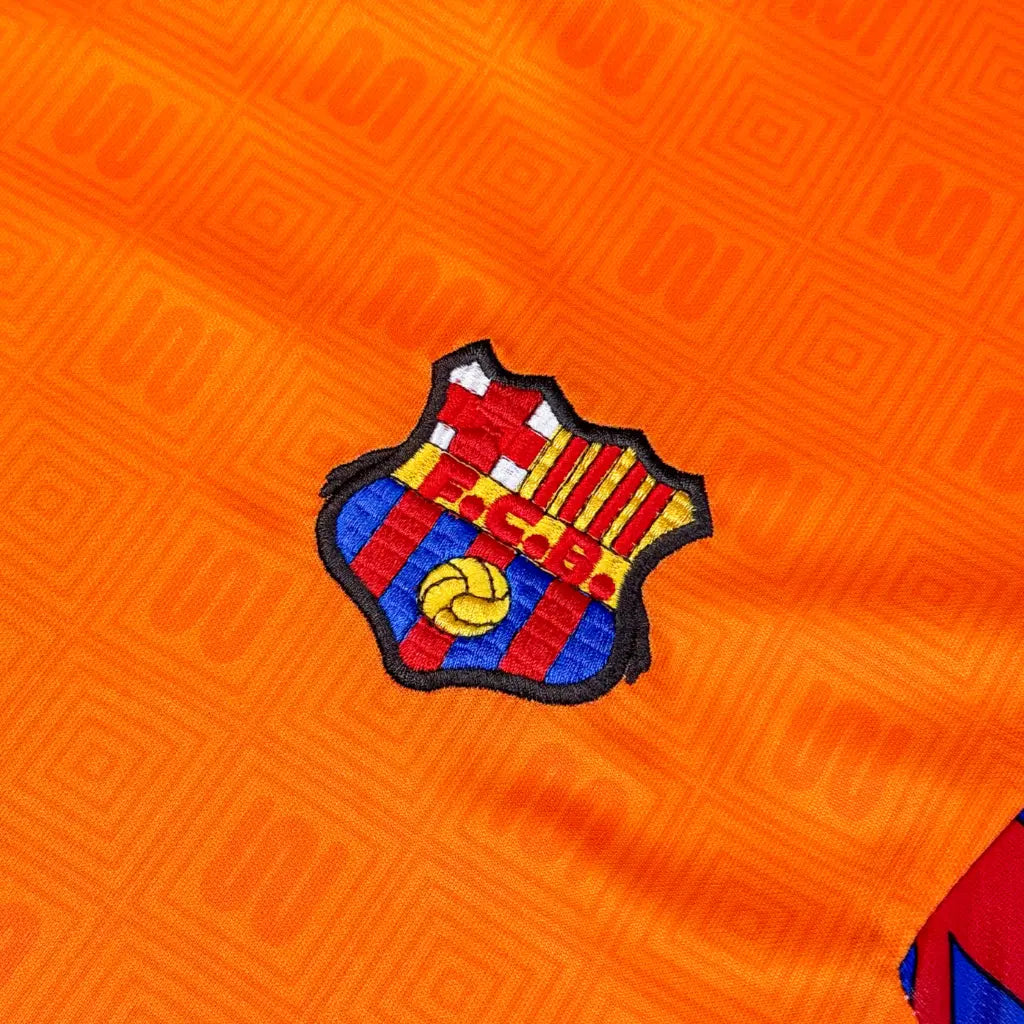 FC Barcelona 1991/92 Visitante