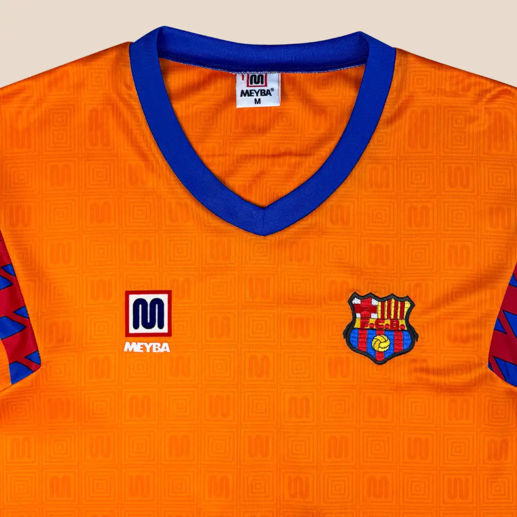 FC Barcelona 1991/92 Visitante Jersify
