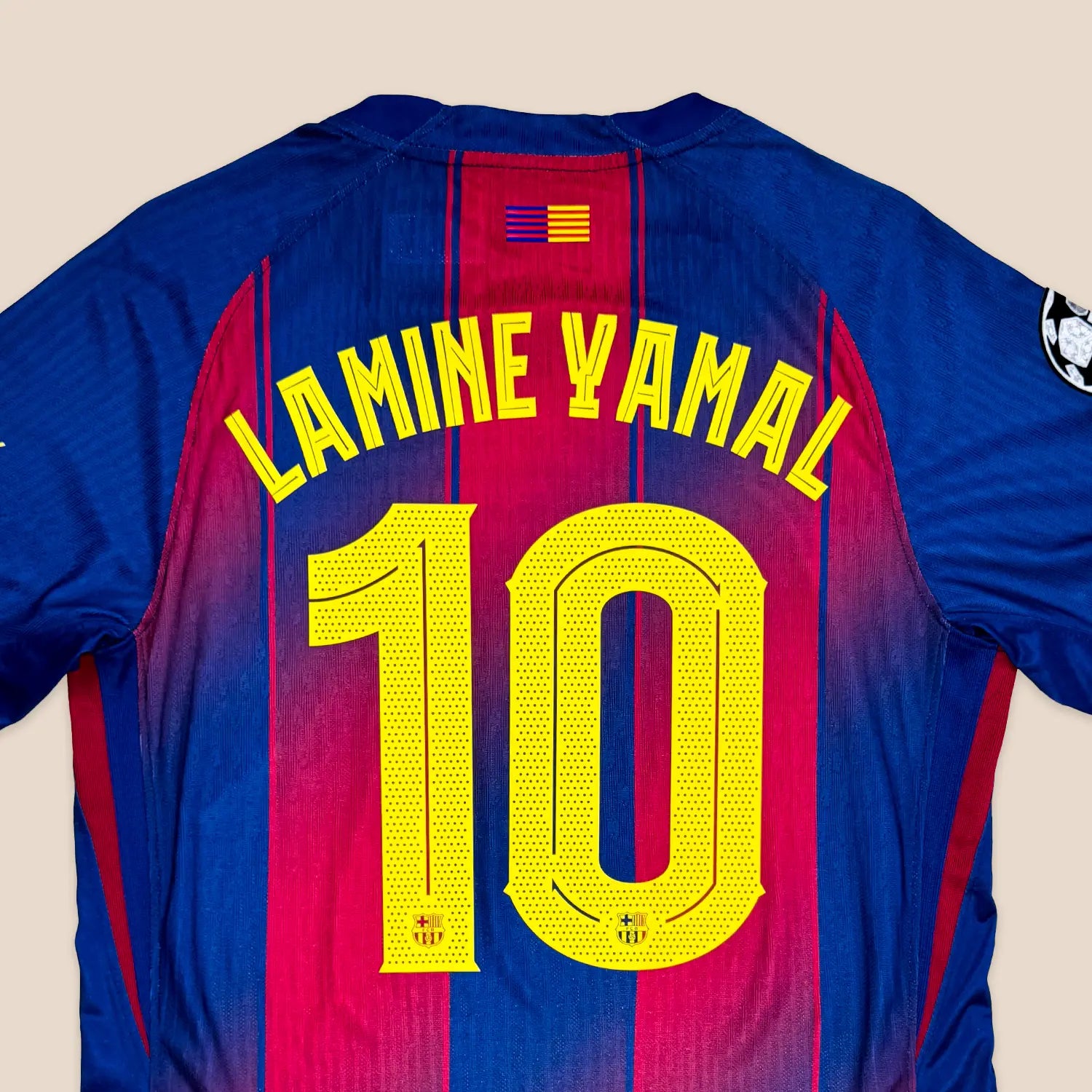 FC Barcelona 2025/26 Local Versión Jugador Jersify