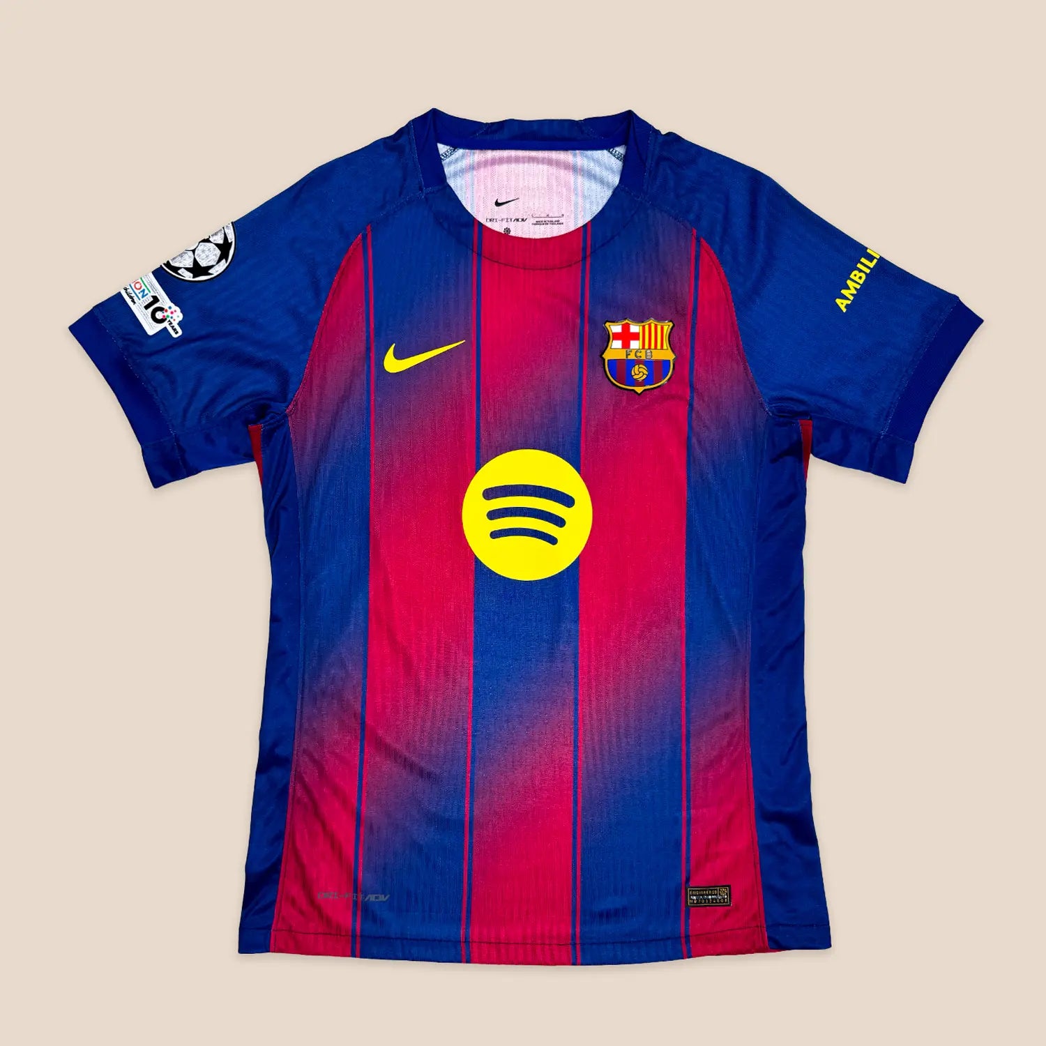 FC Barcelona 2025/26 Local Versión Jugador Jersify
