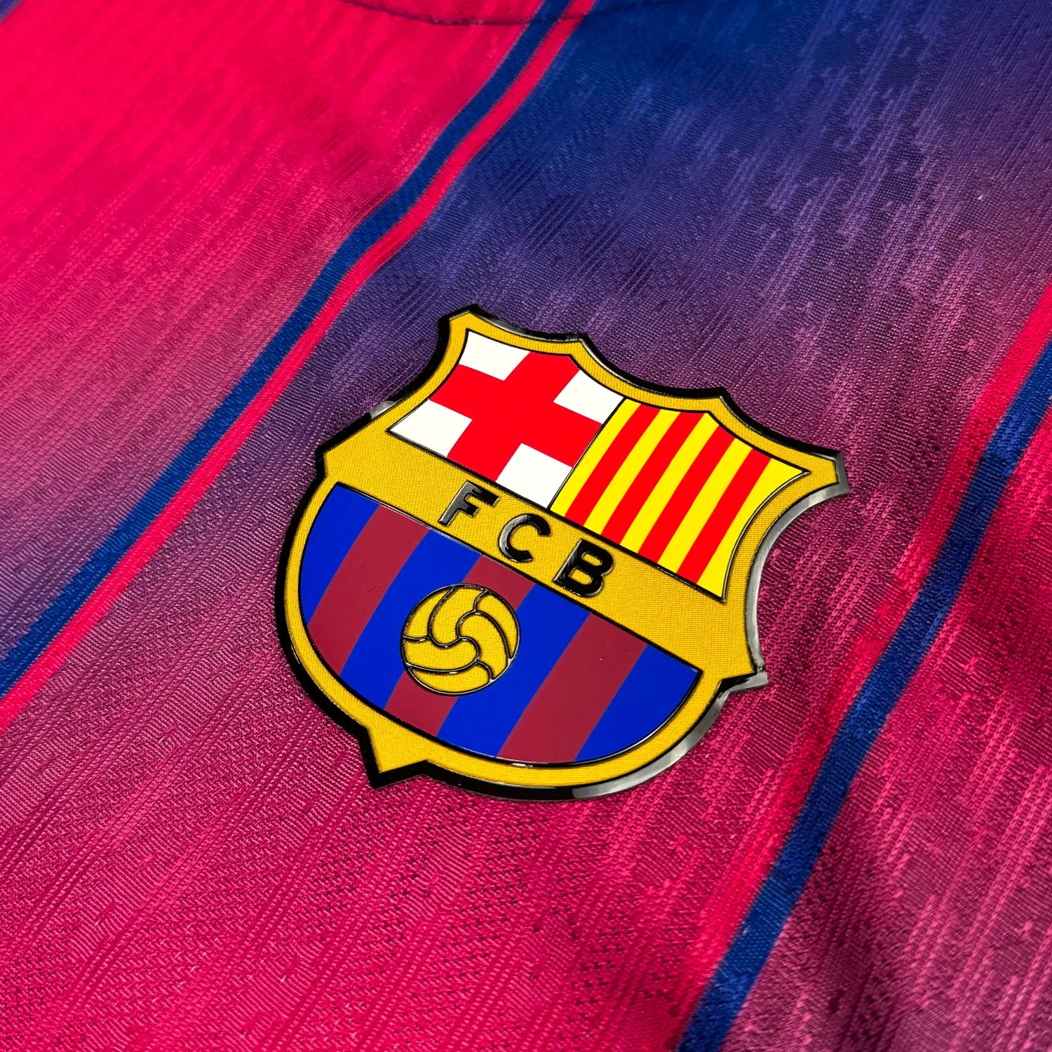 FC Barcelona 2025/26 Local Versión Jugador Jersify
