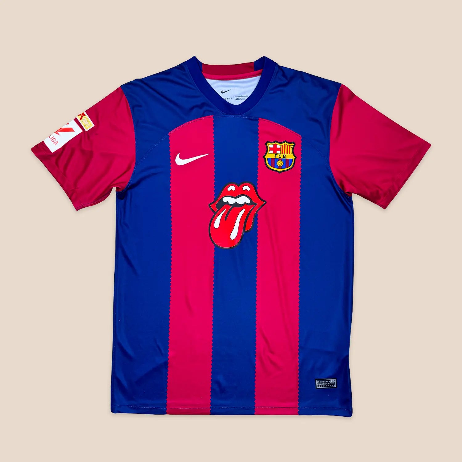 FC Barcelona x Rolling Stones Jersify