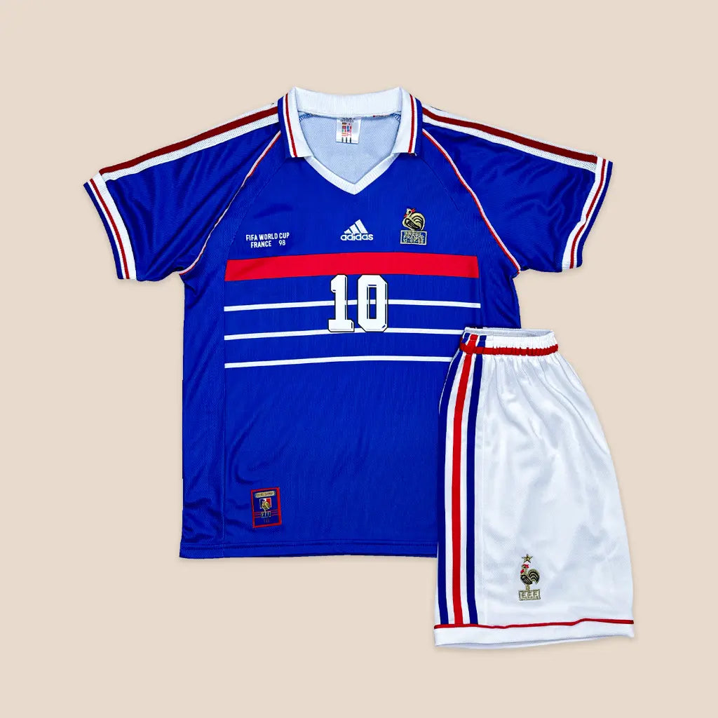 Francia 1998 Local para Niños Jersify