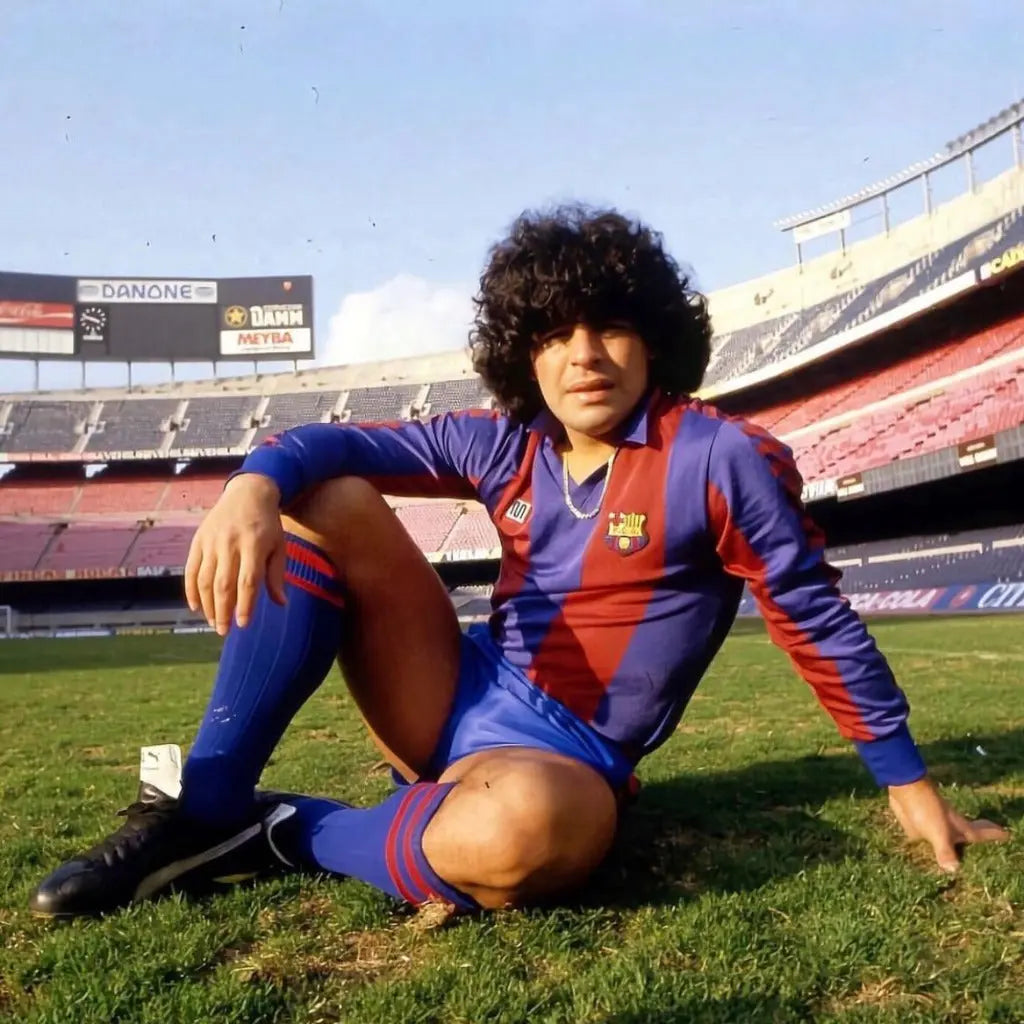 FC Barcelona 1982/84 Local Jersify