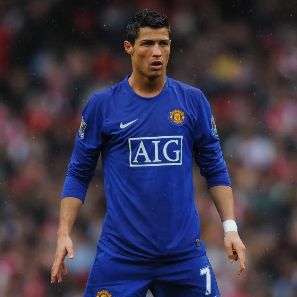 Manchester United 2007/08 Tercera Jersify