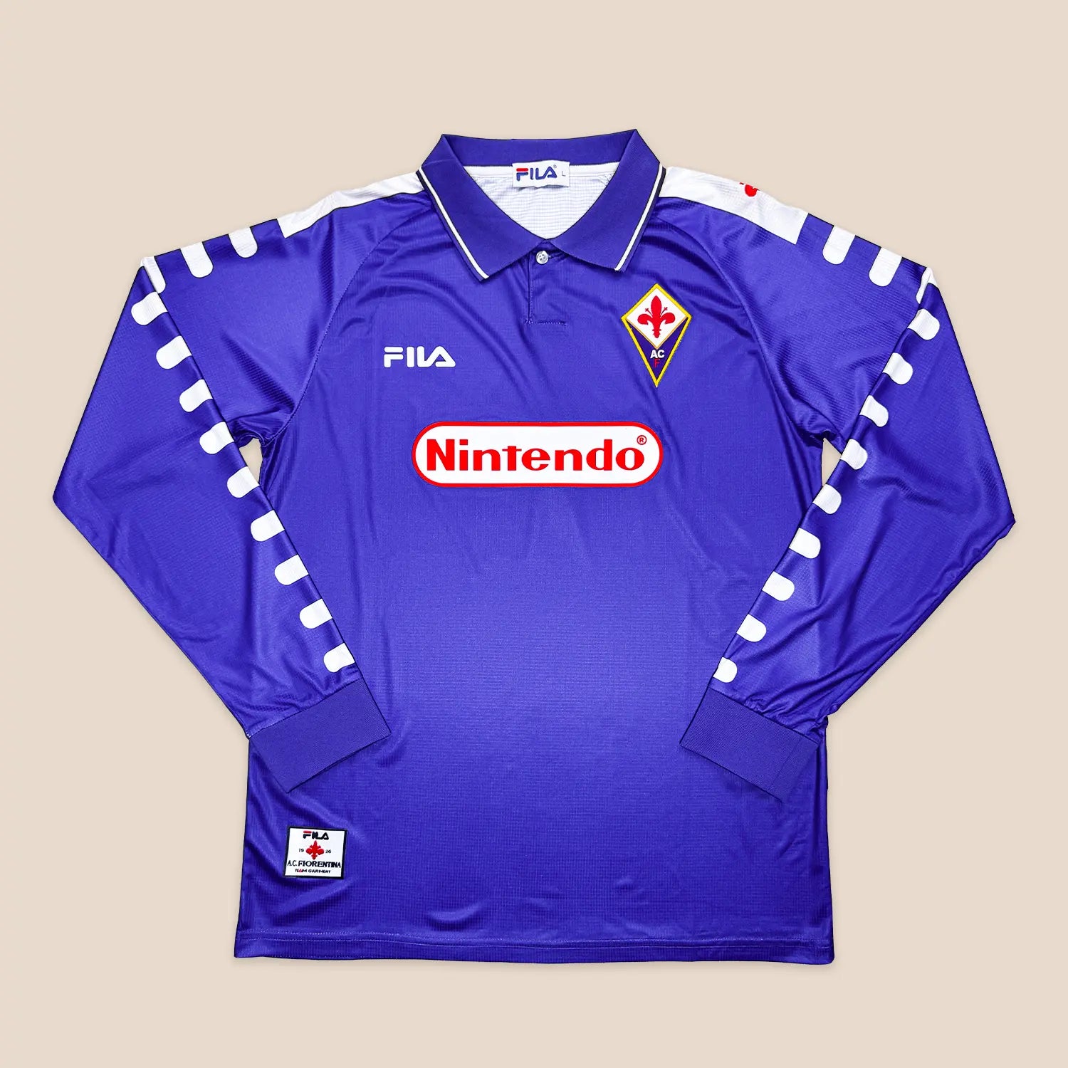 Fiorentina 1998/99 Local Jersify