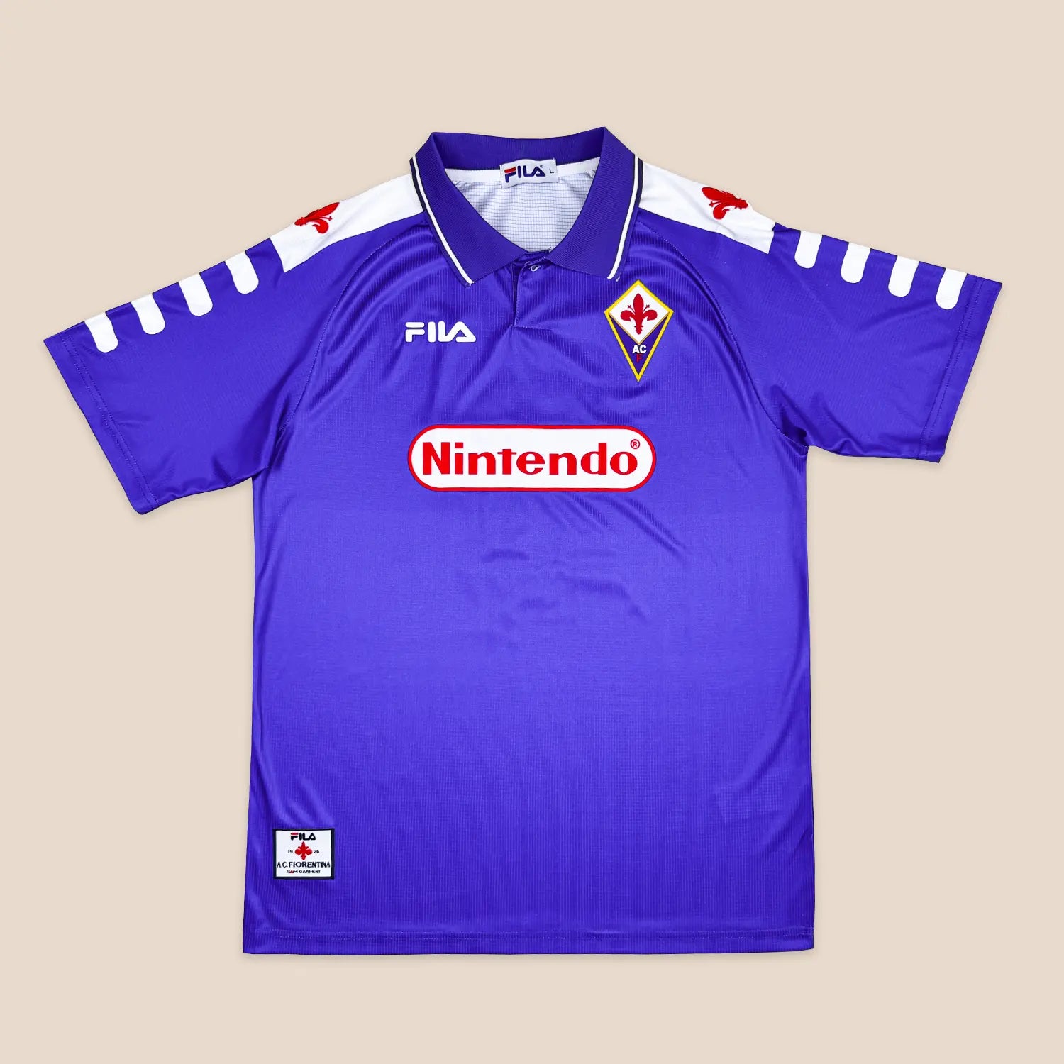 Fiorentina 1998/99 Local Jersify