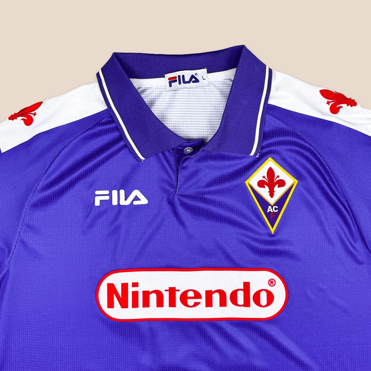 Fiorentina 1998/99 Local Jersify