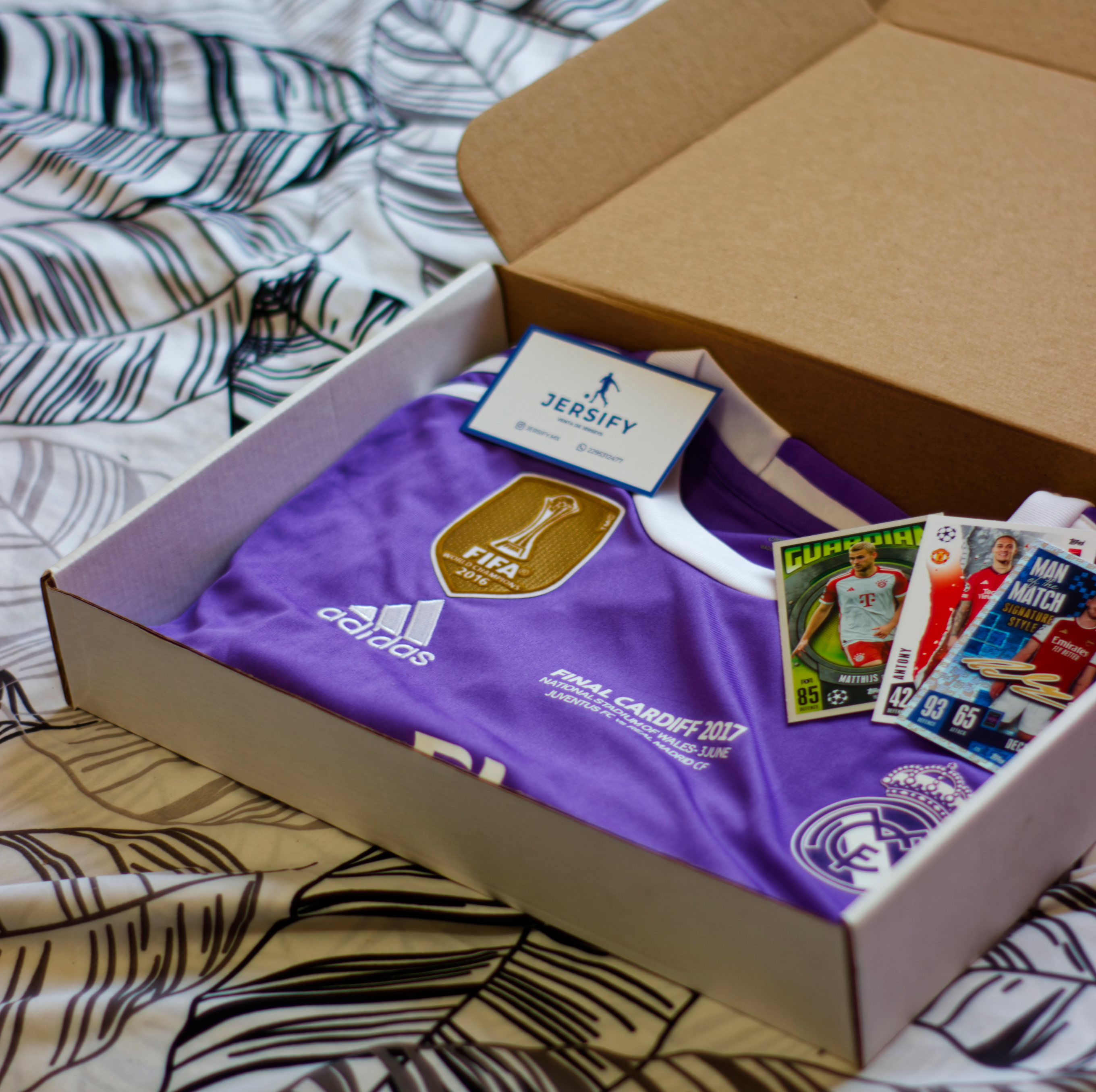 Mystery Box | 1 Jersey Aleatorio