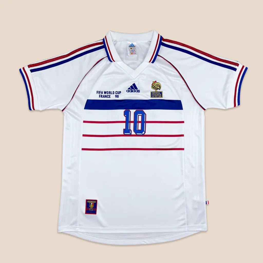 Francia 1998 Visitante Jersify