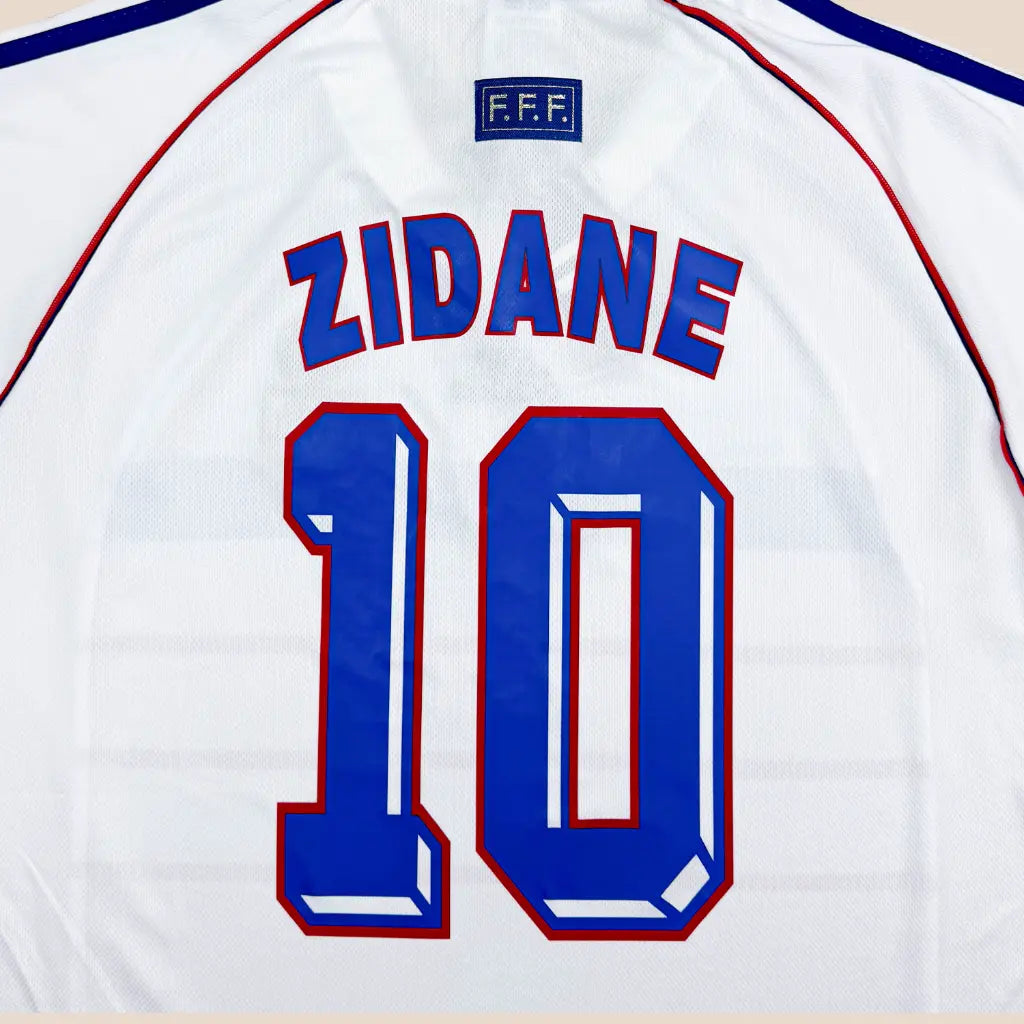 Francia 1998 Visitante Jersify