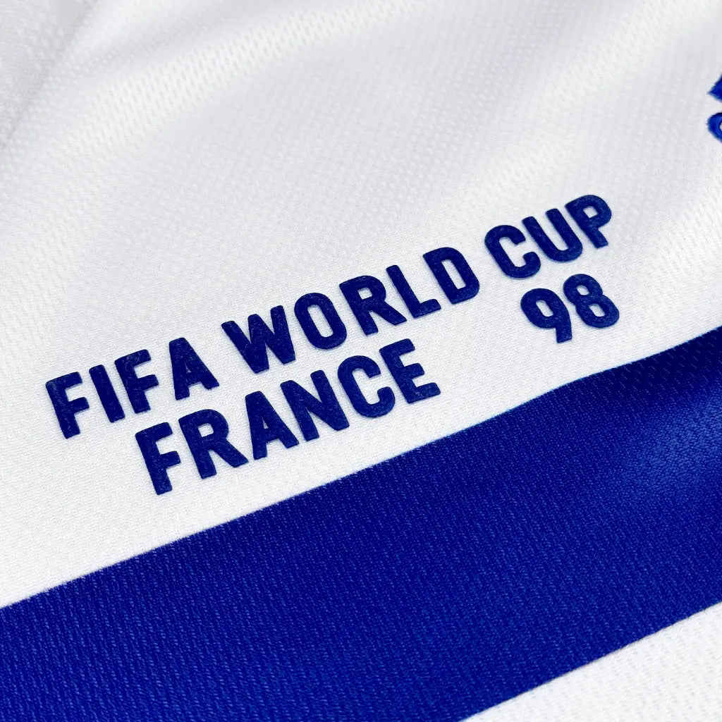 Francia 1998 Visitante Jersify