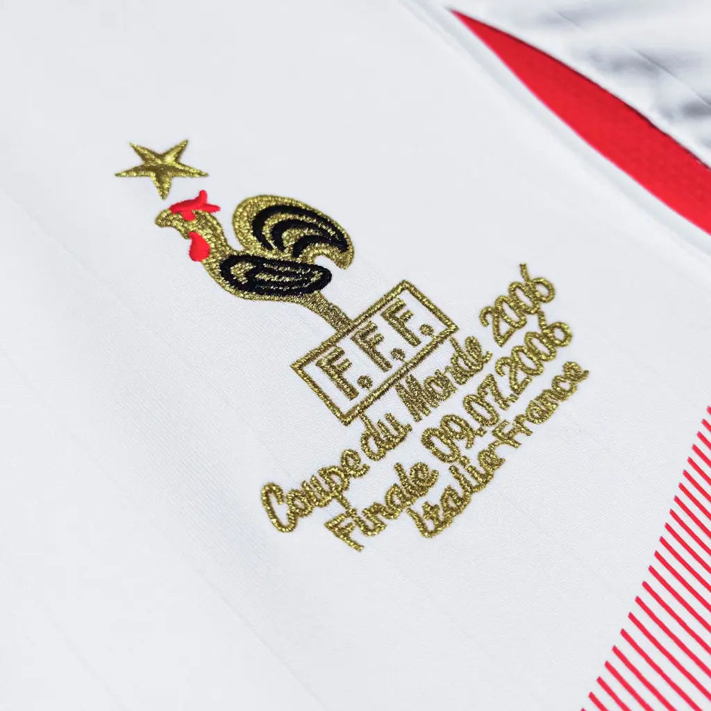 Francia 2006 Visitante Jersify