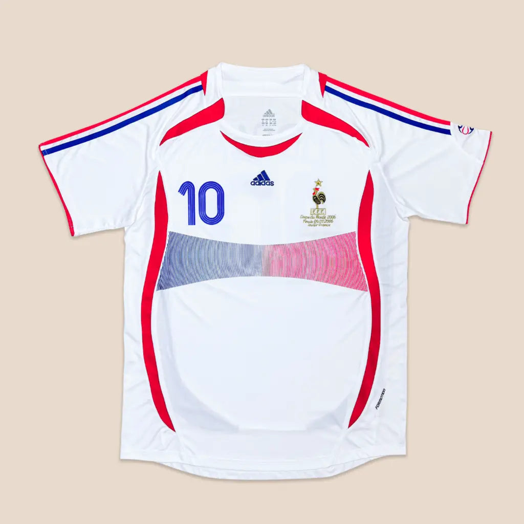 Francia 2006 Visitante Jersify