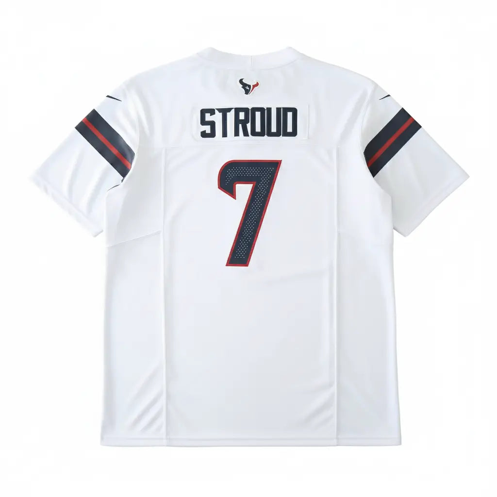 HOU Texans Jersey White Jersify