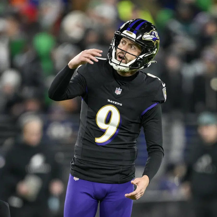 BAL Ravens Jersey Black TOUCHDOWN