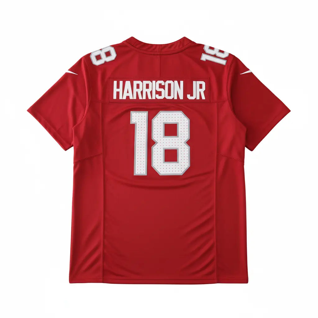ARI Cardinals Jersey Red TOUCHDOWN