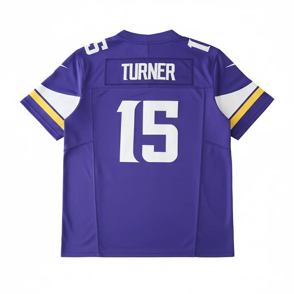 MIN Vikings Jersey Purple Jersify