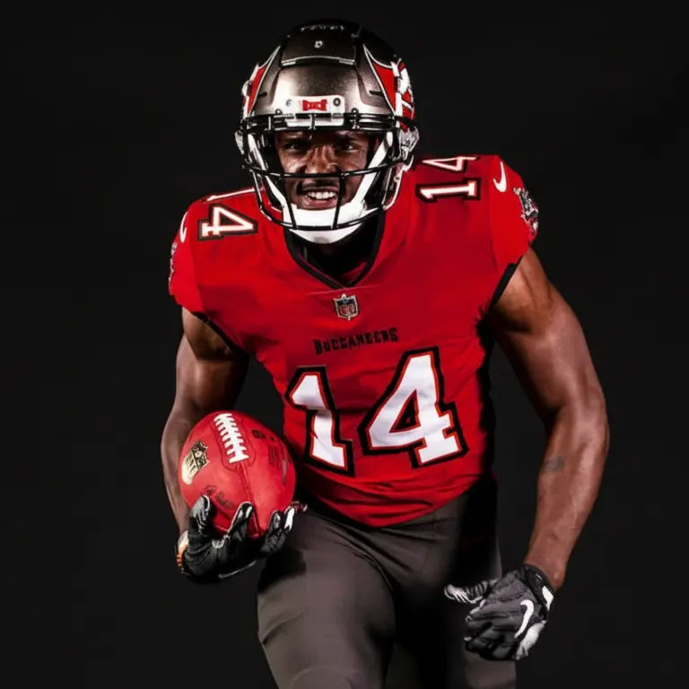 TB Buccaneers Jersey Red Jersify