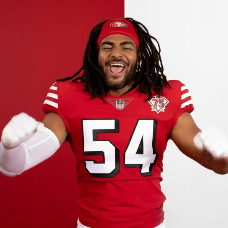 SF 49ers Jersey Red Jersify