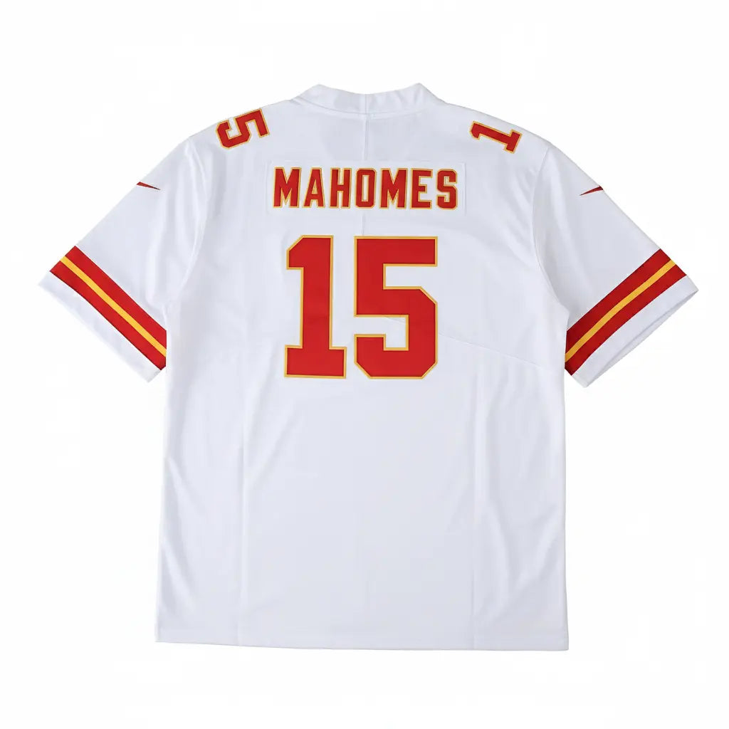 KC Chiefs Jersey White Jersify
