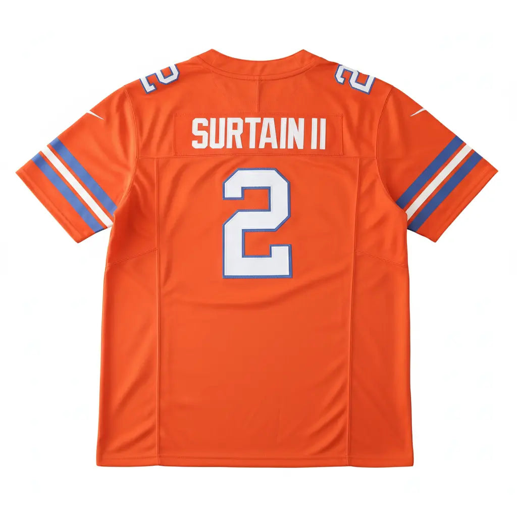 DEN Broncos Jersey Orange Jersify