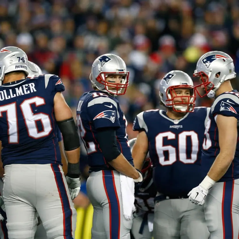 NE Patriots Jersey Navy Jersify