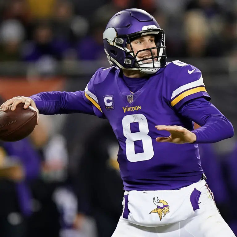 MIN Vikings Jersey Purple Jersify