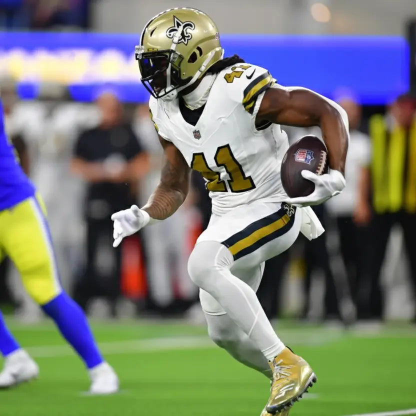 NO Saints Jersey White 2 Jersify