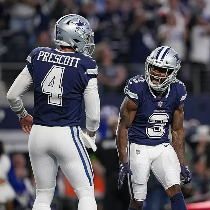 DAL Cowboys Jersey Blue Jersify