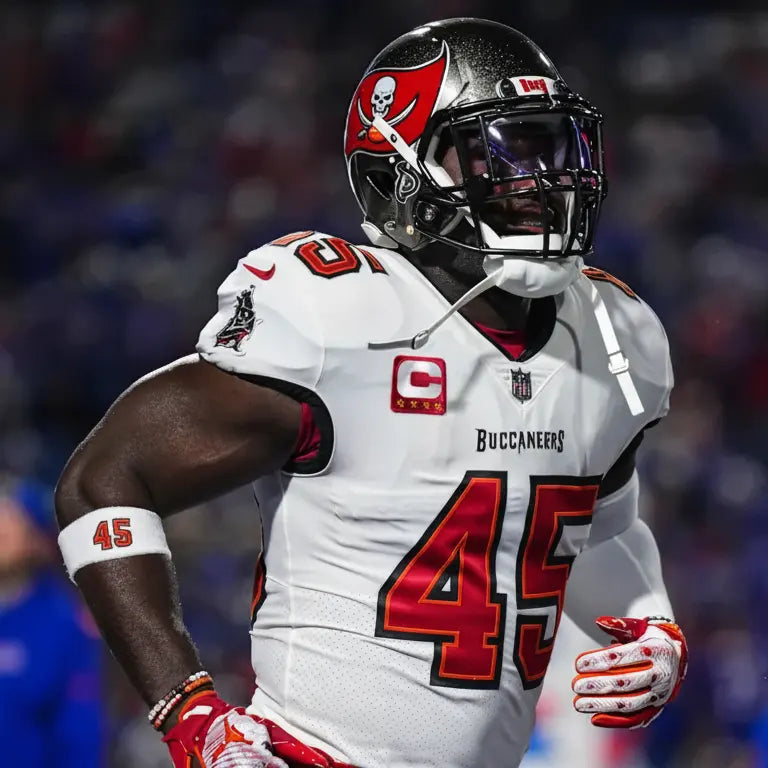 TB Buccaneers Jersey White 2 Jersify