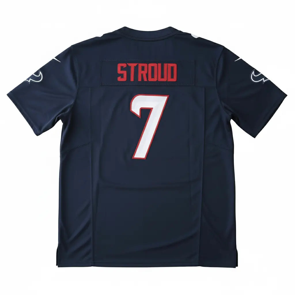 HOU Texans Jersey Blue Jersify